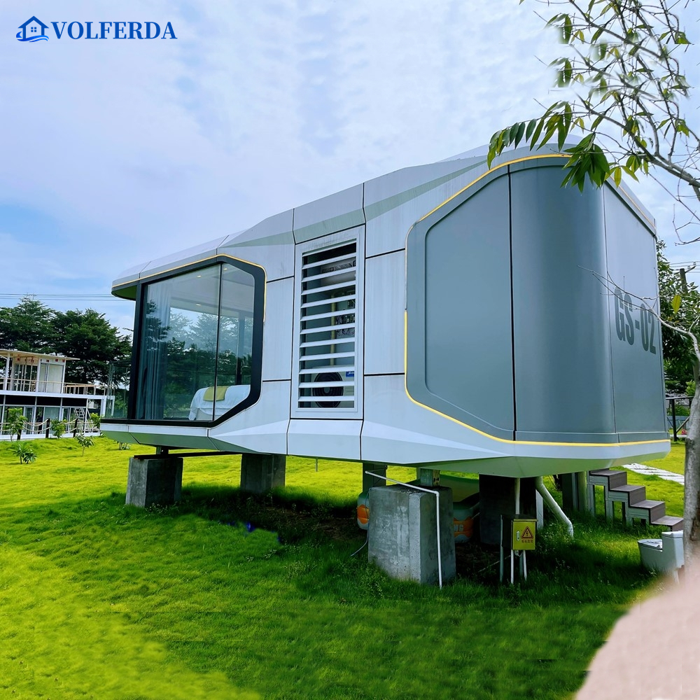 VOLLFERDA Capsule House Model E68